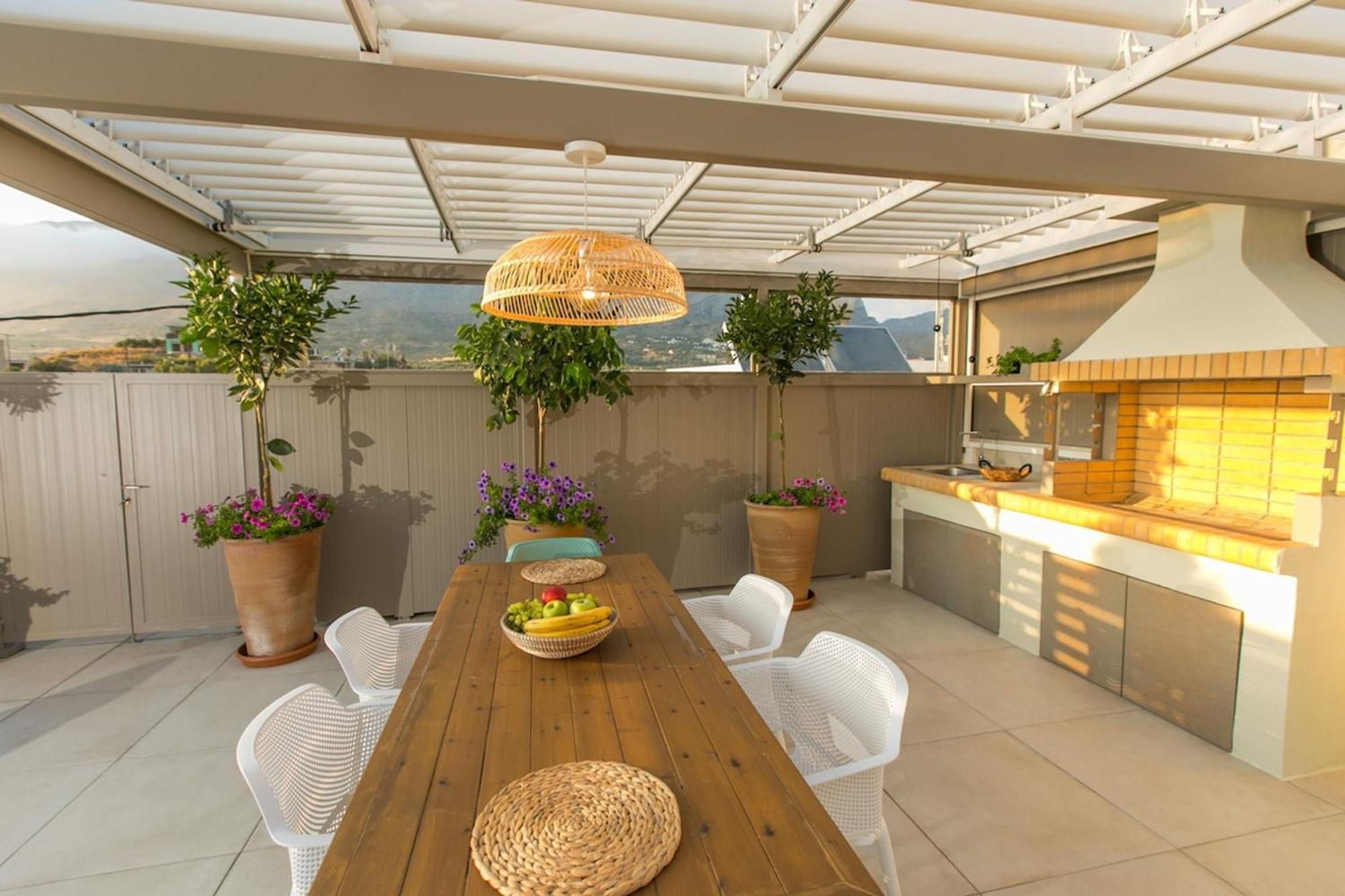 Ekaterini Luxury House Vila Lefkogeia Exterior foto