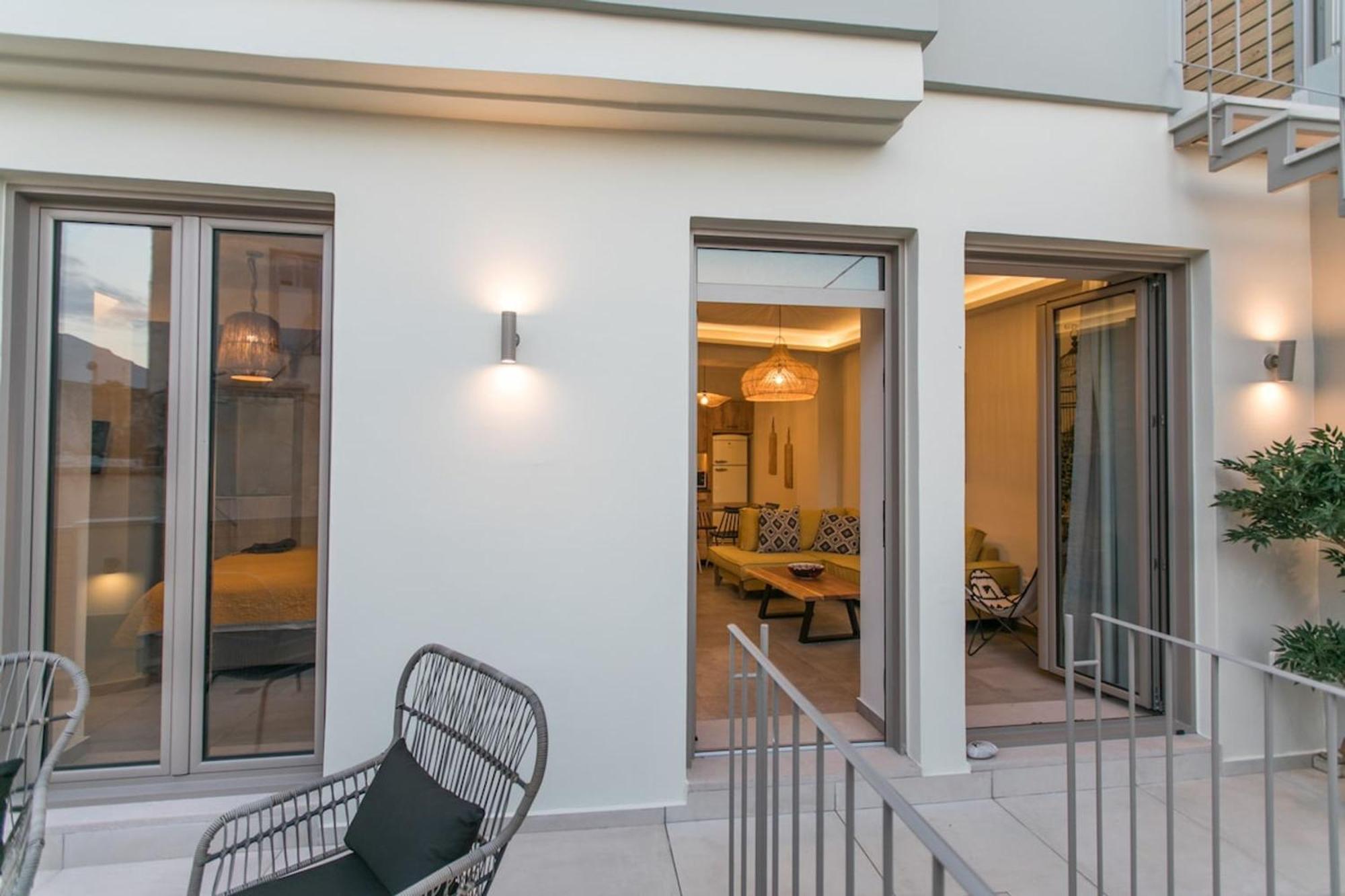 Ekaterini Luxury House Vila Lefkogeia Exterior foto