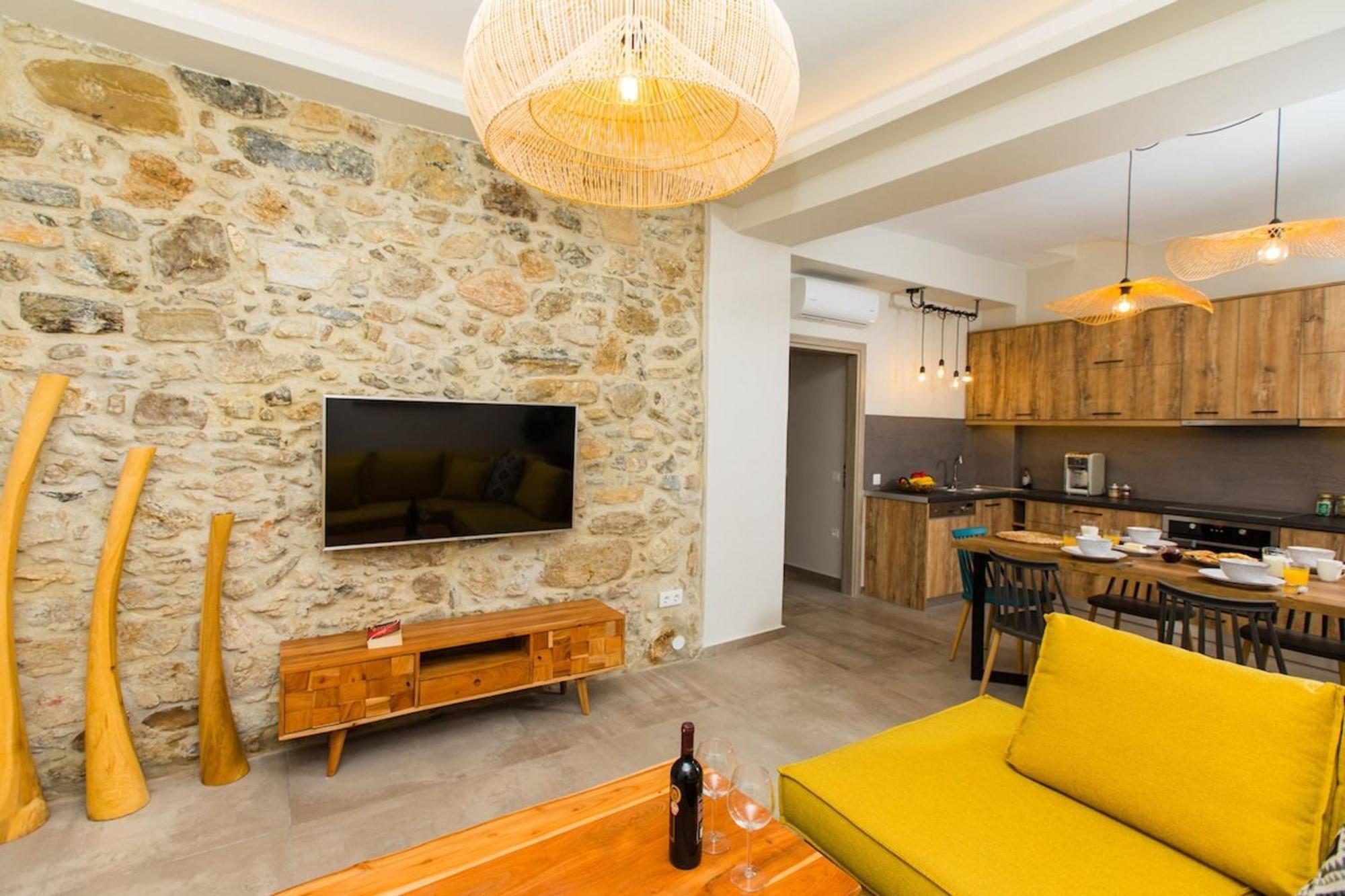 Ekaterini Luxury House Vila Lefkogeia Exterior foto
