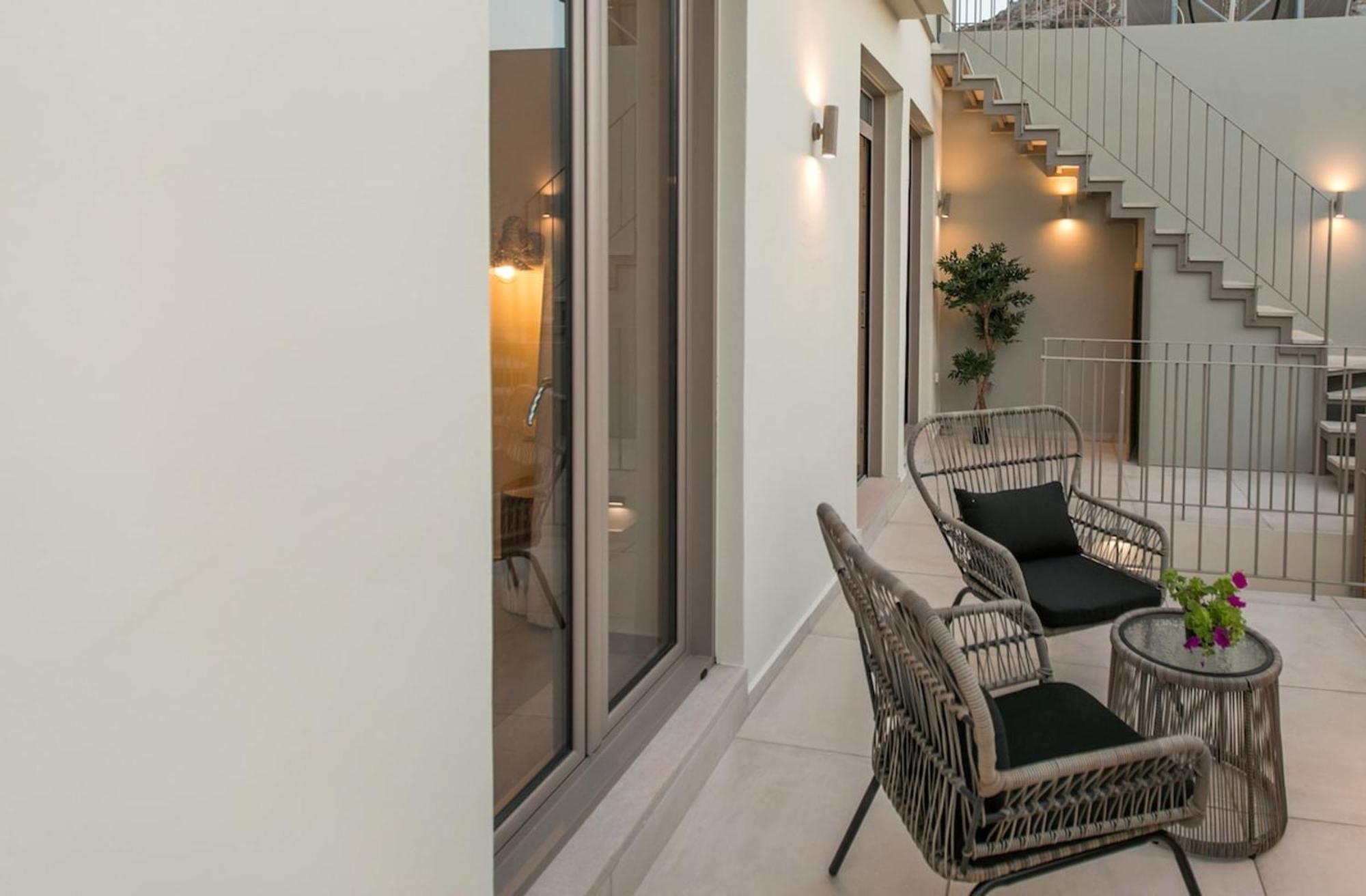 Ekaterini Luxury House Vila Lefkogeia Exterior foto