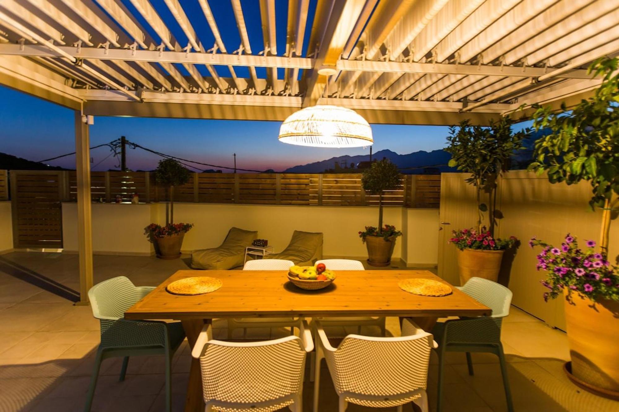 Ekaterini Luxury House Vila Lefkogeia Exterior foto