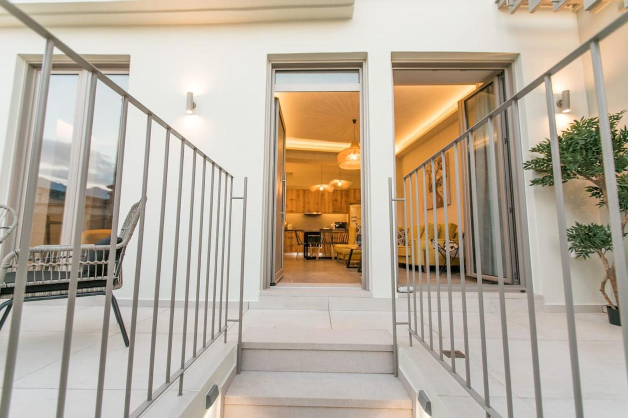 Ekaterini Luxury House Vila Lefkogeia Exterior foto