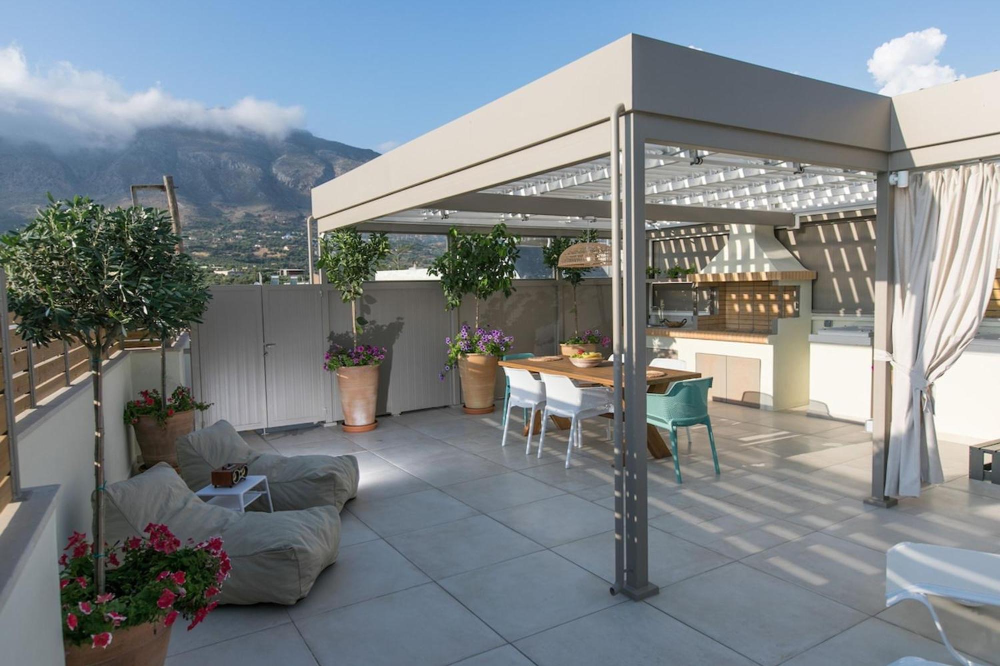 Ekaterini Luxury House Vila Lefkogeia Exterior foto