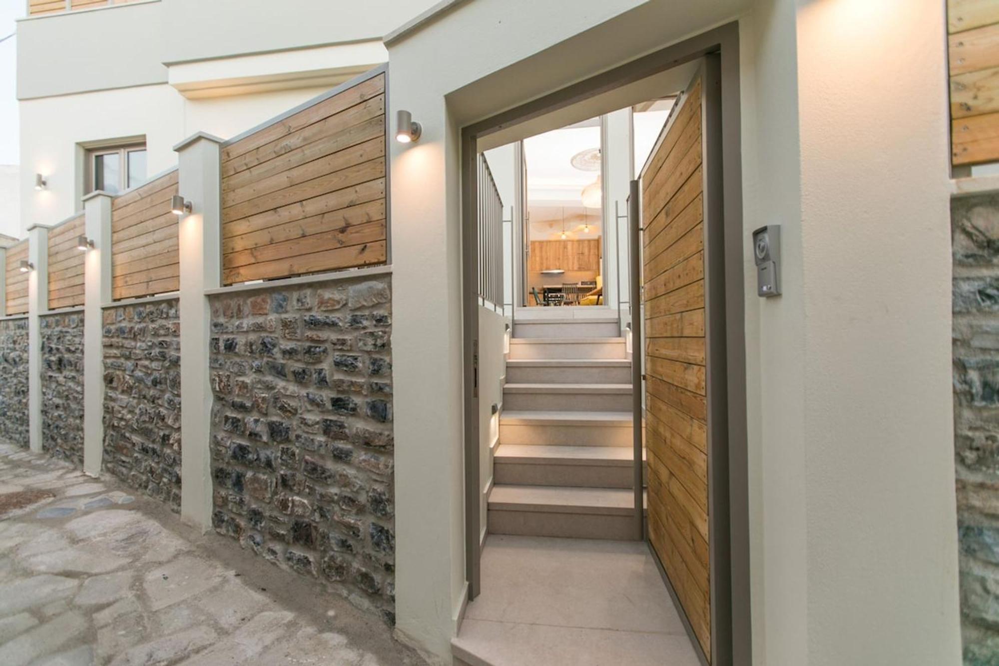 Ekaterini Luxury House Vila Lefkogeia Exterior foto