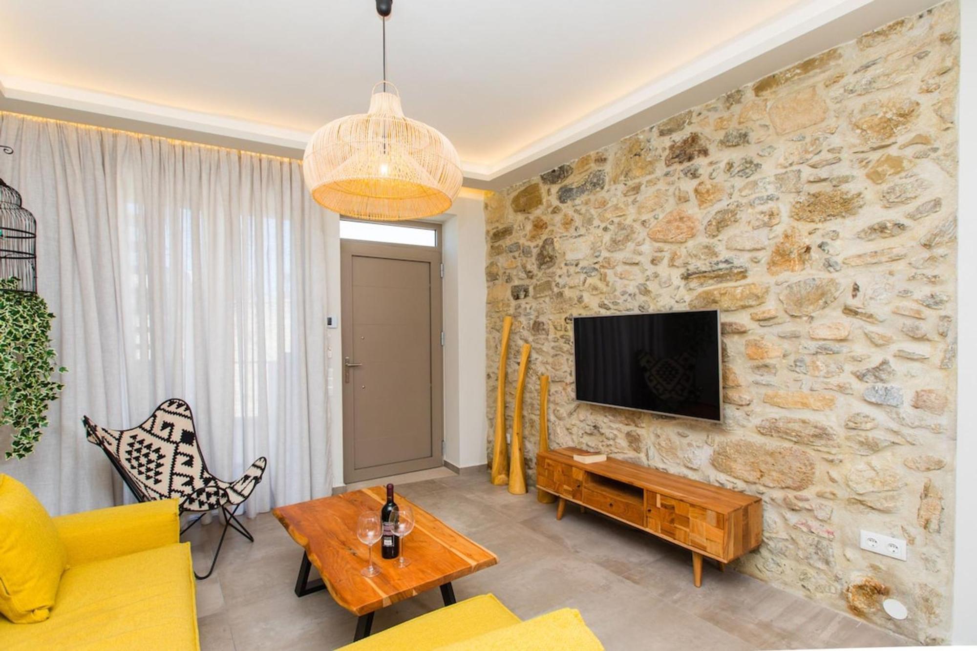 Ekaterini Luxury House Vila Lefkogeia Exterior foto