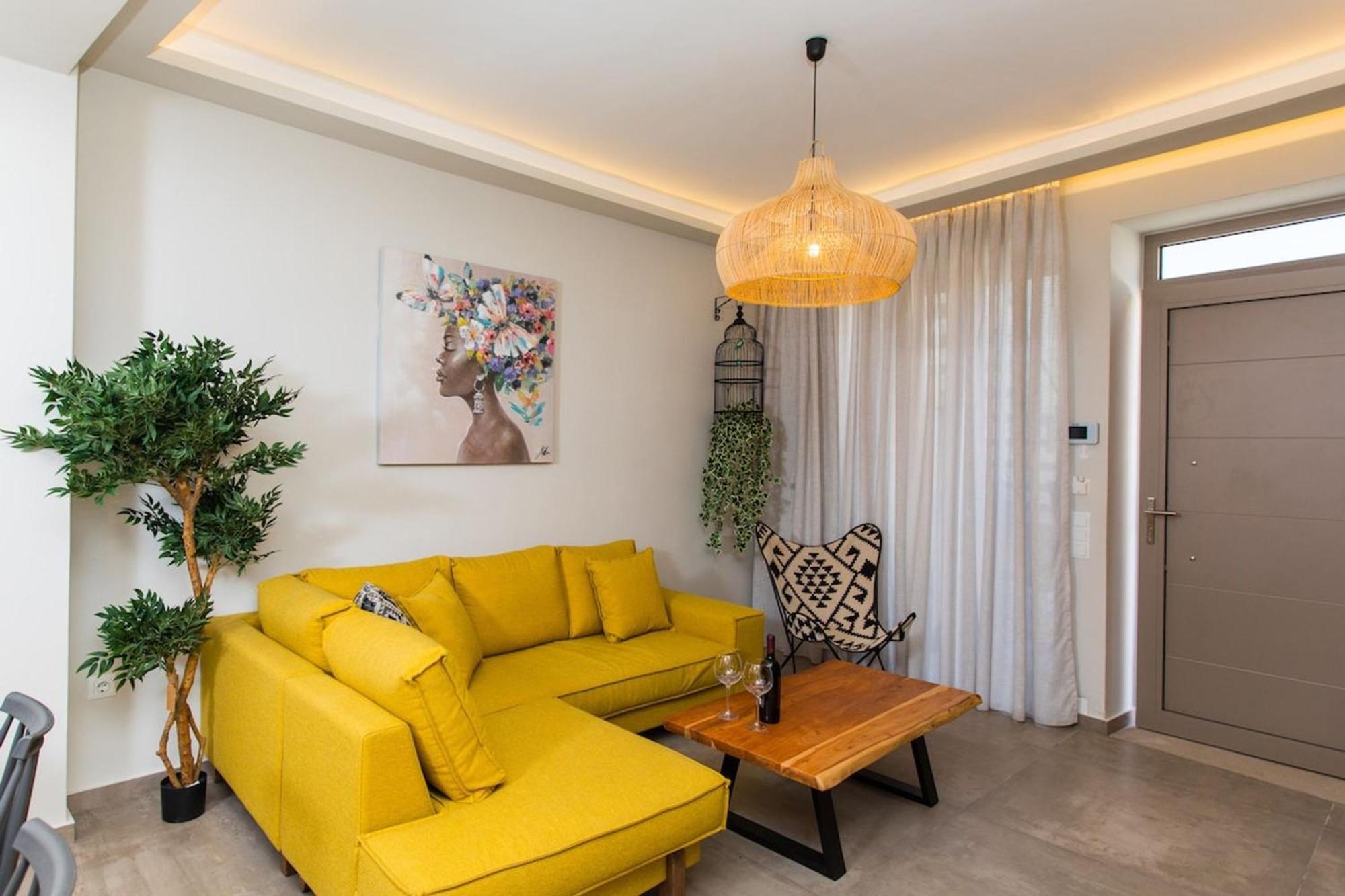 Ekaterini Luxury House Vila Lefkogeia Exterior foto