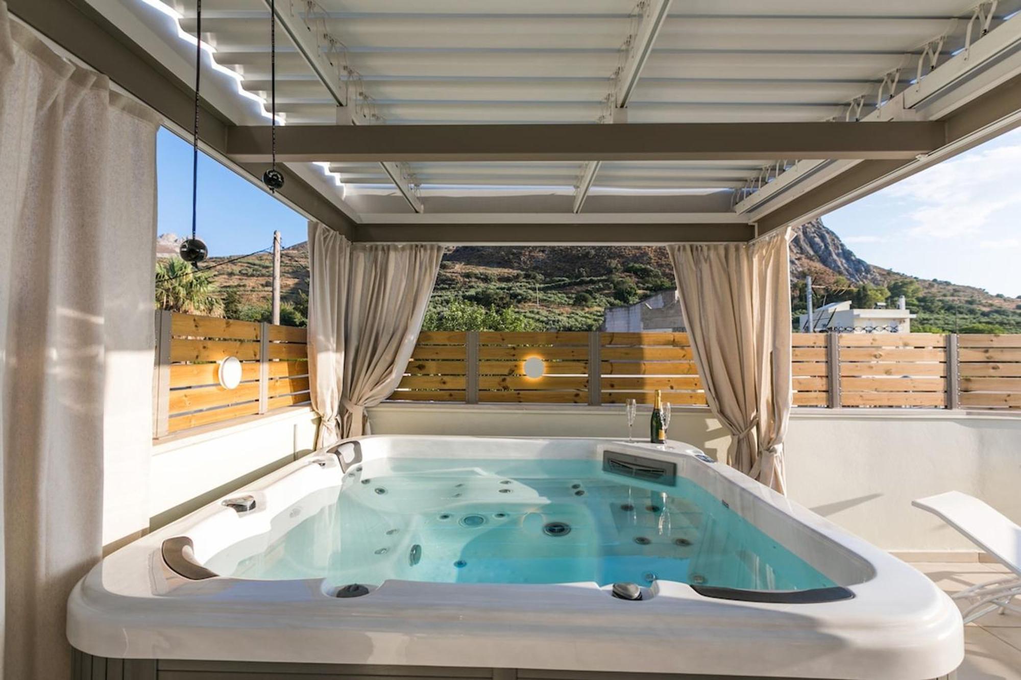 Ekaterini Luxury House Vila Lefkogeia Exterior foto