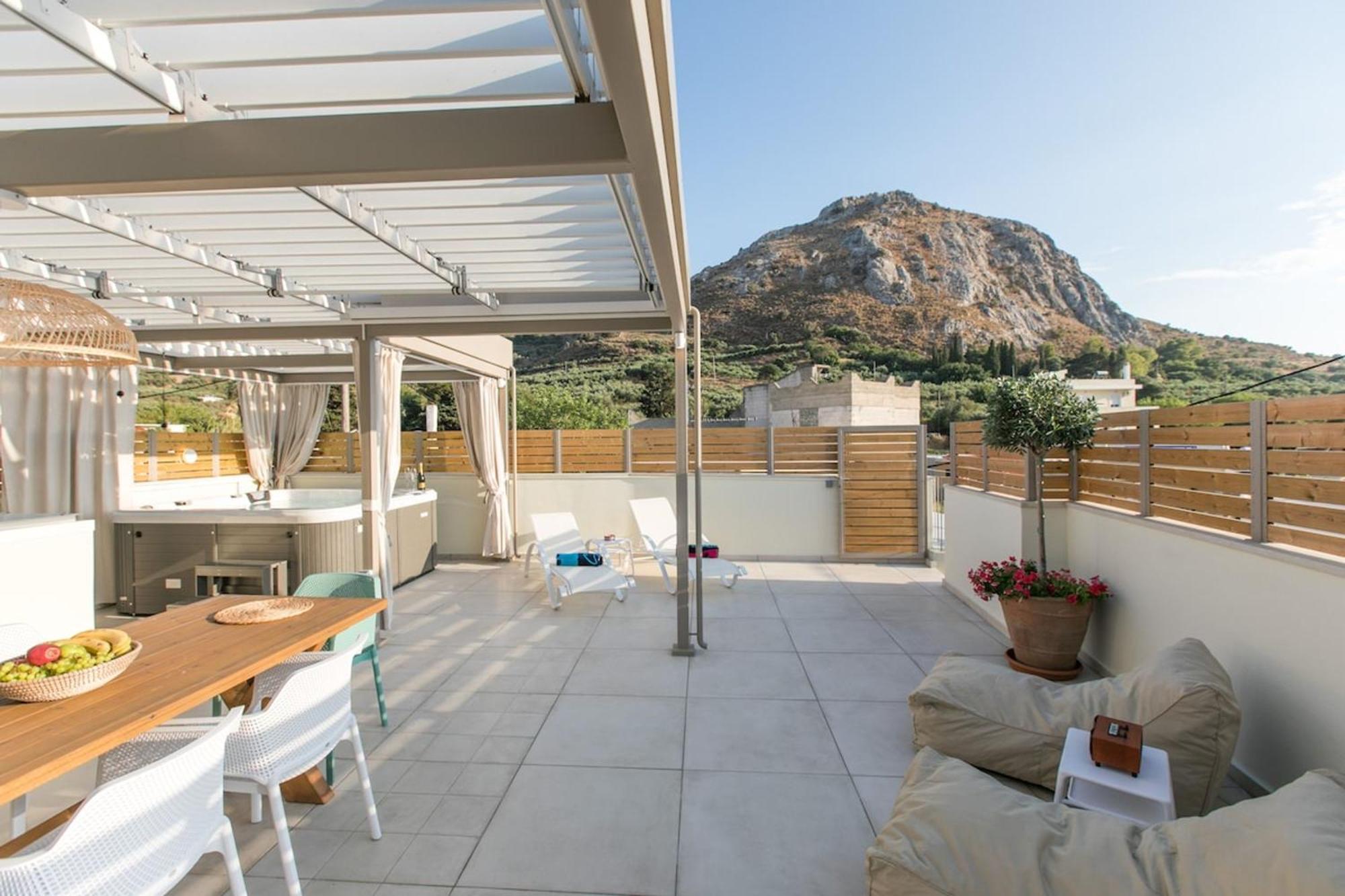 Ekaterini Luxury House Vila Lefkogeia Exterior foto