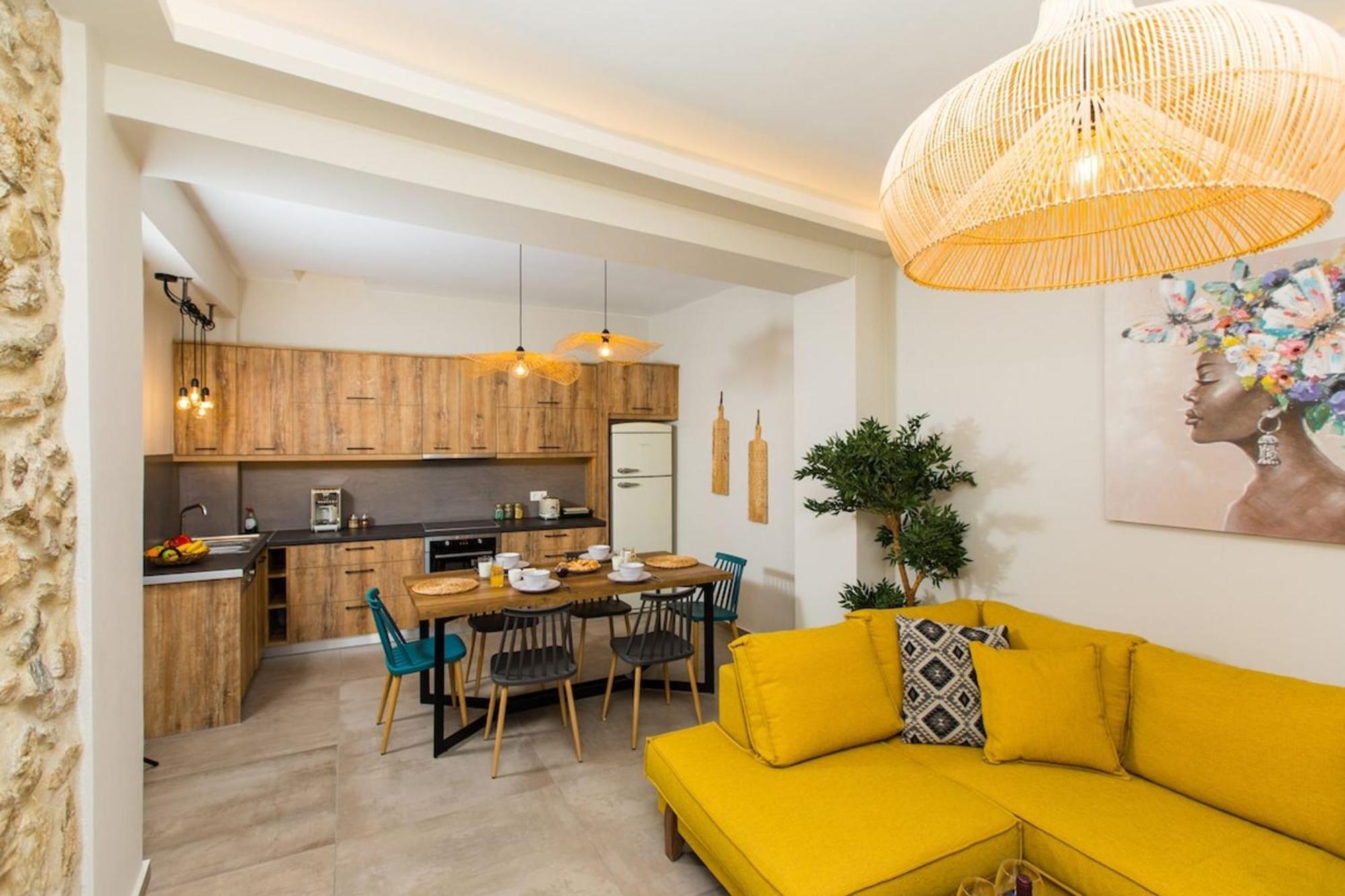 Ekaterini Luxury House Vila Lefkogeia Exterior foto
