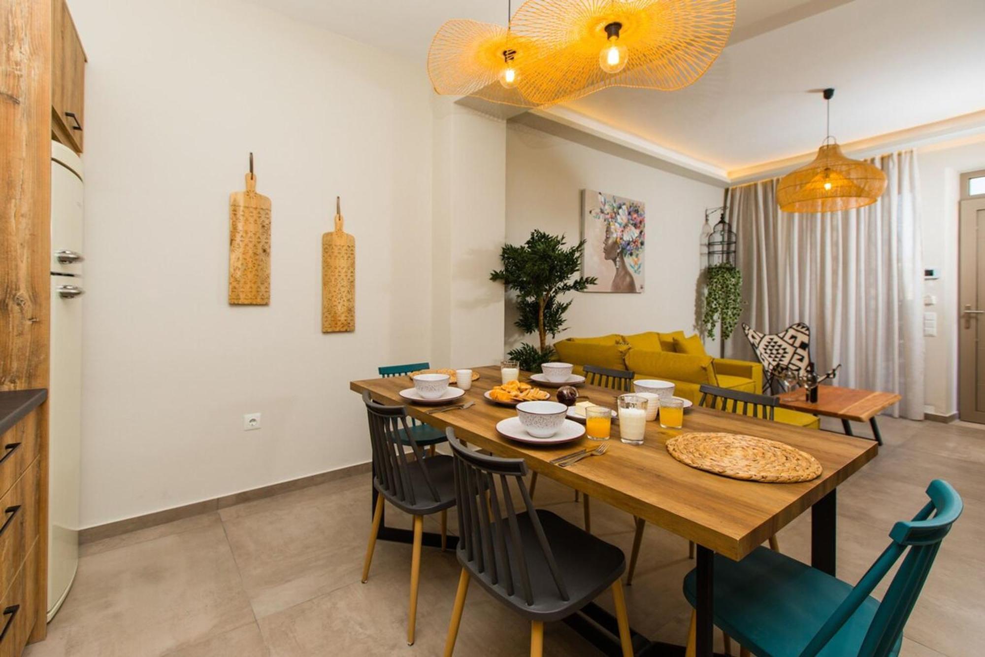 Ekaterini Luxury House Vila Lefkogeia Exterior foto