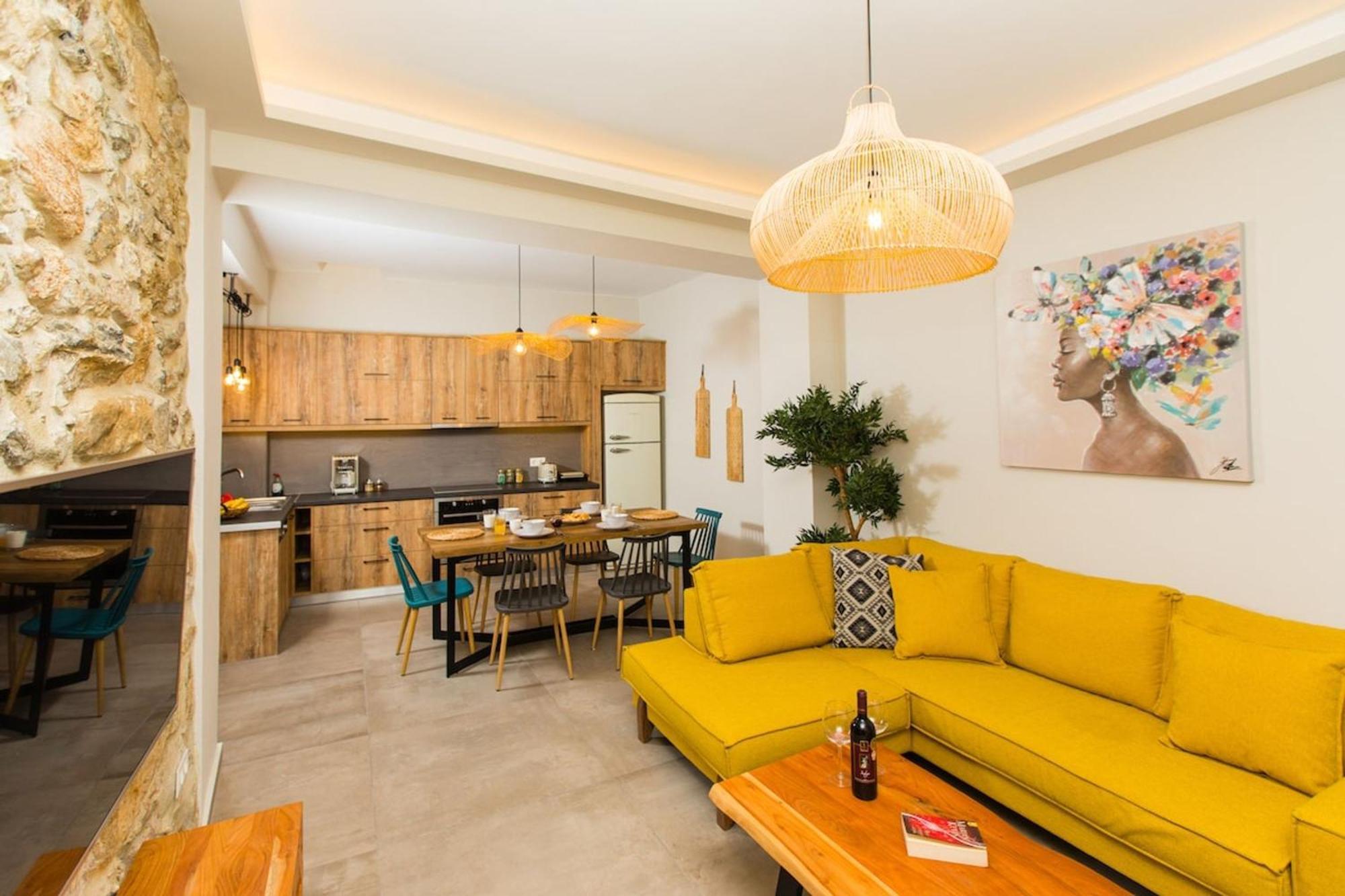 Ekaterini Luxury House Vila Lefkogeia Exterior foto